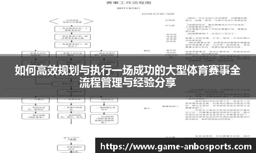 如何高效规划与执行一场成功的大型体育赛事全流程管理与经验分享